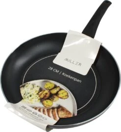 Miller Koekenpan Inductie 28cm - Alle Warmtebronnen - Anti Aanbaklaag 14 Miller Koekenpan Inductie 28cm - Alle Warmtebronnen - Anti Aanbaklaag -Keukengerei Winkel 1093x1200