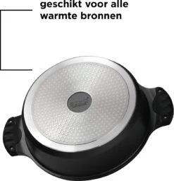 BIKO | Luxe Aluminium Tajine Inductie| Tagine | Geschikt Voor 4-8 Personen - Inductie - Zwart -Keukengerei Winkel 1160x1200 1