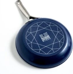 Blue Diamond, Keramische Koekenpan Verrijkt Met Diamantdeeltjes – Inductie Koekenpan Ø 24 Cm – PFAS En PHOA Vrij -Keukengerei Winkel 1174x1200 1