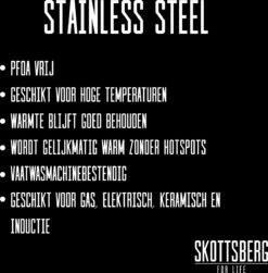 Skottsberg Wok Stainless Steel 28 Cm Roestvrijstaal -Keukengerei Winkel 1182x1200