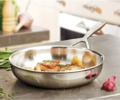 Demeyere Multiline Koekenpan - Ø 24 Cm -Keukengerei Winkel 1200x1006