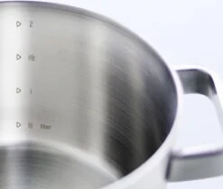 BK Conical+ Kookpannenset - 5-delig - RVS - Inductie -Keukengerei Winkel 1200x1017