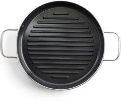 Dagelijkse Kost Keramische Grillpan - Ø28cm - PFAS-vrij - 2 Grepen -Keukengerei Winkel 1200x1021