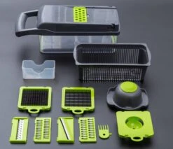 Merkloos Mandoline – Multifunctionele Groentesnijder – Nicer Dicer -Keukengerei Winkel 1200x1036 3