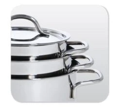 BK Profiline Kookpan Ø 14 Cm - RVS - Inductie -Keukengerei Winkel 1200x1073