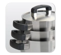 BK Conical Cool Pannenset - 5-delig - RVS - Geschikt Voor Alle Warmtebronnen -Keukengerei Winkel 1200x1074