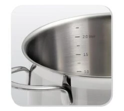 BK Excellent Pannenset - 5-delig - RVS - Inductie -Keukengerei Winkel 1200x1075 12