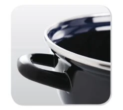 BK Fortalit Frituurpan Ø24 Cm - Zwart - Emaille - Inductie -Keukengerei Winkel 1200x1075 16