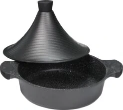 BIKO | Luxe Aluminium Tajine Inductie| Tagine | Geschikt Voor 4-8 Personen - Inductie - Zwart -Keukengerei Winkel 1200x1075 18