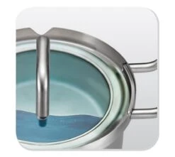 BK Q-linair Master Glas Pannenset - 5-delig - Glazen Deksel - Veilig Afgietsysteem - Inductie -Keukengerei Winkel 1200x1075 2