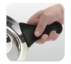 BK Q-linair Classic Pannenset - 5 Delig - RVS - Veilig Afgietsysteem - Inductie -Keukengerei Winkel 1200x1076