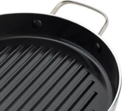 Dagelijkse Kost Keramische Grillpan - Ø28cm - PFAS-vrij - 2 Grepen -Keukengerei Winkel 1200x1081