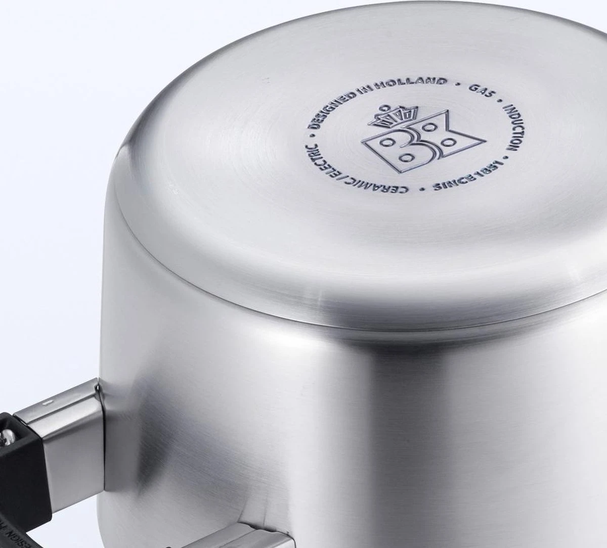 BK Conical Cool Glas Pannenset - 5-delig - Glazen Deksels - Geschikt Voor Alle Warmtebronnen 7 BK Conical Cool Glas Pannenset - 5-delig - Glazen Deksels - Geschikt Voor Alle Warmtebronnen - Afbeelding 7