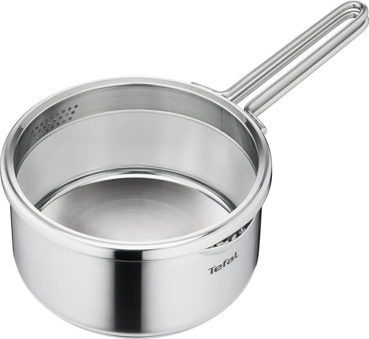 Tefal Nordica Pannenset 3 Delig - Steelpan Ø 16 Cm & Kookpan Ø 20 + Ø 24 Cm 12 Tefal Nordica Pannenset 3 Delig - Steelpan Ø 16 Cm & Kookpan Ø 20 + Ø 24 Cm - Afbeelding 12