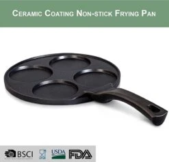 Pancake Pannenkoekenpan 4 Kop Marmeren Anti Aanbaklaag -Keukengerei Winkel 1200x1153 2