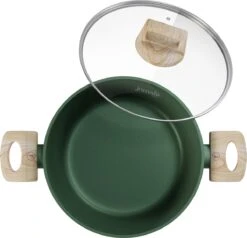 Forest, Braadpan Met Deksel – Ø 16 Cm – 100% Gerecycled Aluminium – Geschikt Voor Alle Warmtebronnen - Duurzame Pan – PFOA Vrij – Sudderpan – Stoofpan – 2.5 L -Keukengerei Winkel 1200x1155 10