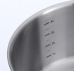 BK Excellent Pannenset - 5-delig - RVS - Inductie -Keukengerei Winkel 1200x1158