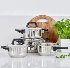 Gero Erik Kookpannenset - 4-delig - RVS - Inductie -Keukengerei Winkel 1200x1167 1