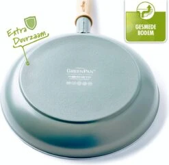 GreenPan Mayflower Wok - Ø 28 Cm - Keramisch - Inductie 23 GreenPan Mayflower Wok - Ø 28 Cm - Keramisch - Inductie -Keukengerei Winkel 1200x1171 2