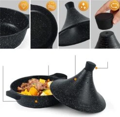 Aluminium Tajine Agadir XL 32 Cm- Geschikt Ook Voor Inductie 8 Aluminium Tajine Agadir XL 32 Cm- Geschikt Ook Voor Inductie -Keukengerei Winkel 1200x1172