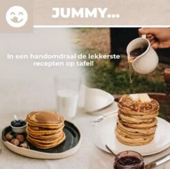 Poffertjespan - Geschikt Voor Alle Fornuizen - Poffertjesmaker - Poffertjespan Inductie - Poffertjespan Electrisch 9 Poffertjespan - Geschikt Voor Alle Fornuizen - Poffertjesmaker - Poffertjespan Inductie - Poffertjespan Electrisch -Keukengerei Winkel 1200x1197 3