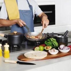 DeBuyer Mineral B Element Koekenpan - Zilver - Rond - Ø 28 Cm -Keukengerei Winkel 1200x1200 131