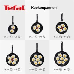 Tefal XL Force Koekenpan - Ø 32 Cm - Extra Diep - Niet Geschikt Voor Inductie -Keukengerei Winkel 1200x1200 145