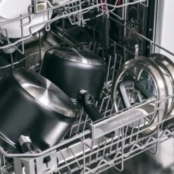 BK Flow Cool Black Glas Kookpannenset - 4-delig - Zwart - Glazen Deksel - Veilig Afgietsysteem - Inductie -Keukengerei Winkel 1200x1200 18