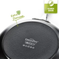 GreenPan Brussels Koekenpan 20cm - Zwart - Inductie - PFAS-vrij -Keukengerei Winkel 1200x1200 198