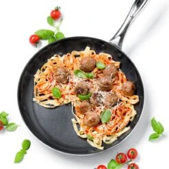 GreenPan Brussels Koekenpan 20cm - Zwart - Inductie - PFAS-vrij -Keukengerei Winkel 1200x1200 200