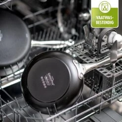 GreenPan Brussels Koekenpan 20cm - Zwart - Inductie - PFAS-vrij -Keukengerei Winkel 1200x1200 201