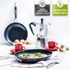 GreenPan Brussels Koekenpan 20cm - Zwart - Inductie - PFAS-vrij -Keukengerei Winkel 1200x1200 203