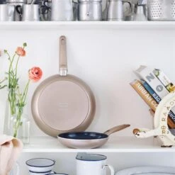 GreenPan Cambridge Koekenpan 20cm - Brons - Inductie - PFAS-vrij -Keukengerei Winkel 1200x1200 240