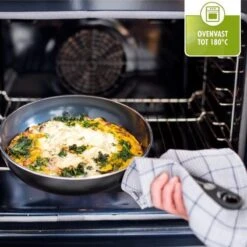 Greenpan Torino Keramische Hapjespan - 28 Cm - Met Glazen Deksel -Keukengerei Winkel 1200x1200 308