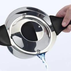 BK Q-linair Classic Pannenset - 5 Delig - RVS - Veilig Afgietsysteem - Inductie -Keukengerei Winkel 1200x1200 31