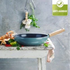 GreenPan Mayflower Wok - Ø 28 Cm - Keramisch - Inductie 34 GreenPan Mayflower Wok - Ø 28 Cm - Keramisch - Inductie -Keukengerei Winkel 1200x1200 323