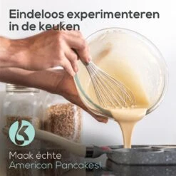 Culistar Pannenkoekenpan Inductie - Pancake Pan - Omeletpan - Omeletmaker - Eierpan - Inclusief Receptenboekje -Keukengerei Winkel 1200x1200 330