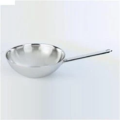 Demeyere Wok - Ø 30 Cm - Vlakke Bodem -Keukengerei Winkel 1200x1200 345