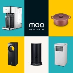 MOA Gietijzeren Braadpan - Inhoud 4,75 Liter - 26CM - Rond - Alle Warmtebronnen - Ook Voor Inductie - Gewicht 5,8 Kg - Bordeaux Rood - MC26BR -Keukengerei Winkel 1200x1200 371