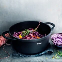 Tefal Trattoria Braadpan - Ø28 Cm - Inclusief Deksel -Keukengerei Winkel 1200x1200 374