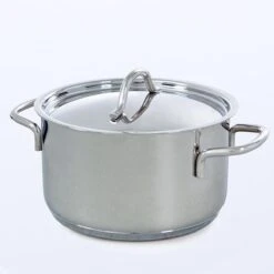 BK Profiline Steelpan Ø 14 Cm - RVS - Inductie -Keukengerei Winkel 1200x1200 380