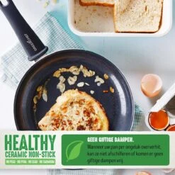 GreenChef Soft Grip Pannenset - 10-Delig - Keramisch - Inductie -Keukengerei Winkel 1200x1200 391