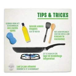 GreenChef Soft Grip Pannenset - 10-Delig - Keramisch - Inductie -Keukengerei Winkel 1200x1200 392