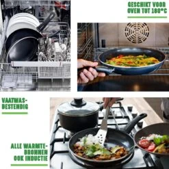 GreenChef Soft Grip Pannenset - 10-Delig - Keramisch - Inductie -Keukengerei Winkel 1200x1200 393