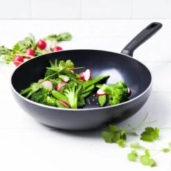 GreenPan Memphis Keramische Wokpan - Ø 28 Cm - PFAS-vrij -Keukengerei Winkel 1200x1200 415