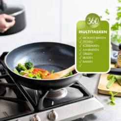 GreenPan Memphis Keramische Wokpan - Ø 28 Cm - PFAS-vrij -Keukengerei Winkel 1200x1200 416
