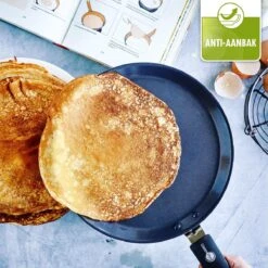 GreenPan Essentials Pannenkoekenpan 24cm - Zwart - Inductie - PFAS-vrij -Keukengerei Winkel 1200x1200 423