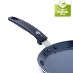 GreenPan Essentials Pannenkoekenpan 24cm - Zwart - Inductie - PFAS-vrij -Keukengerei Winkel 1200x1200 424