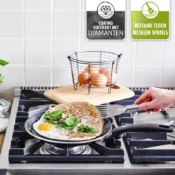 GreenPan Essentials Pannenkoekenpan 24cm - Zwart - Inductie - PFAS-vrij -Keukengerei Winkel 1200x1200 426