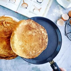 GreenPan Essentials Pannenkoekenpan 24cm - Zwart - Inductie - PFAS-vrij -Keukengerei Winkel 1200x1200 429